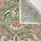 William Morris Corncockle Floral Wall Tapestry Gallery Image 3