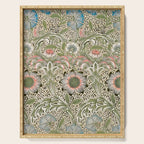 William Morris Corncockle Floral Serving Tray Gallery Image 1