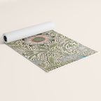 William Morris Corncockle Floral Yoga Mat Gallery Image 2