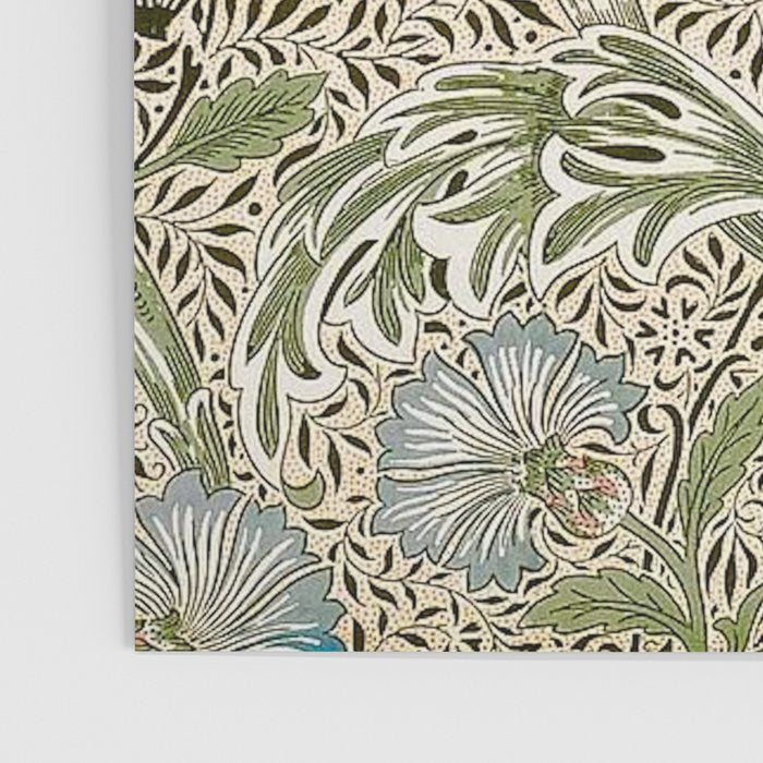 William Morris Corncockle Floral Poster Gallery Image 3