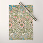 William Morris Corncockle Floral Wrapping Paper Gallery Image 1