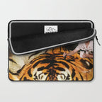 The Making of a Tiger Laptop Sleeve Gallery Image 2