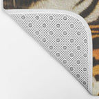 The Making of a Tiger Bath Mat Gallery Image 2