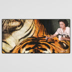 The Making of a Tiger Desk Mat Gallery Image 3