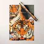 The Making of a Tiger Wrapping Paper Gallery Image 1