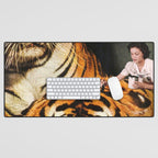 The Making of a Tiger Desk Mat Gallery Image 1