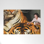 The Making of a Tiger Welcome Mat Gallery Image 1