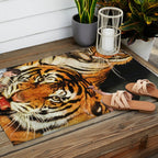 The Making of a Tiger Outdoor Rug Gallery Image 2