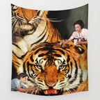The Making of a Tiger Wall Tapestry Gallery Image 4