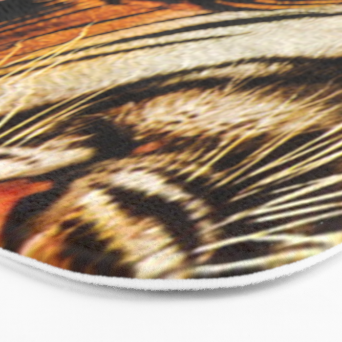 The Making of a Tiger Bath Mat Gallery Image 3