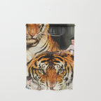 The Making of a Tiger Wall Hanging Gallery Image 1