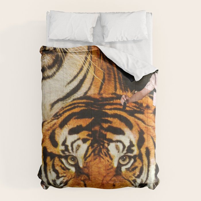 The Making of a Tiger Comforter Gallery Image 6