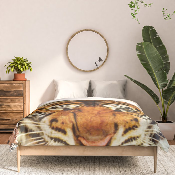 The Making of a Tiger Comforter Gallery Image 3