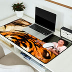 The Making of a Tiger Desk Mat Gallery Image 2