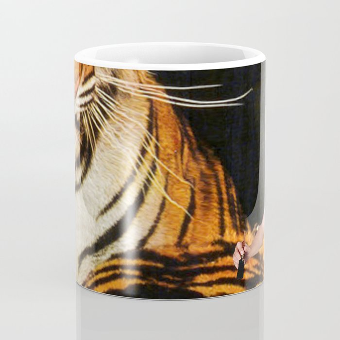 The Making of a Tiger Coffee Mug Gallery Image 4
