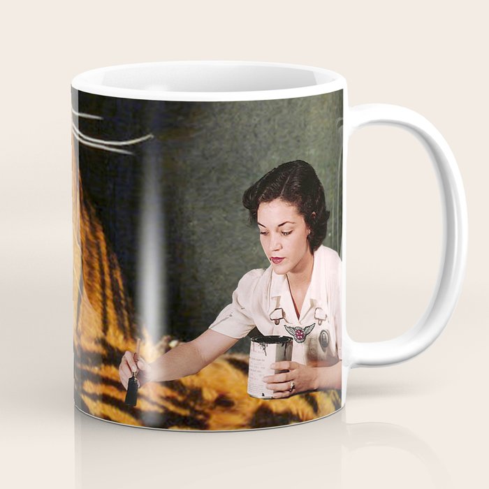 The Making of a Tiger Coffee Mug Gallery Image 1