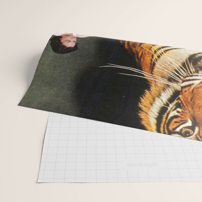 The Making of a Tiger Wrapping Paper Gallery Image 2