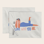 Love who you are Placemat Gallery Image 1