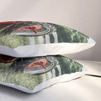 International Harvester Farmall 240 Red Tractor McCormick Deering Pillow Sham Gallery Image 3