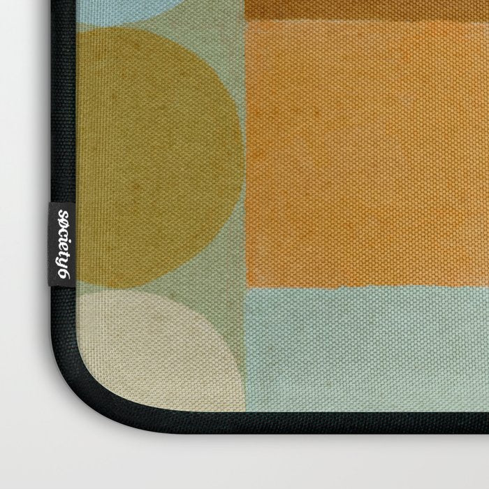 Geometric Shapes & Colors #2 Laptop Sleeve Gallery Image 3