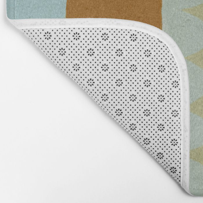 Geometric Shapes & Colors #2 Bath Mat Gallery Image 2