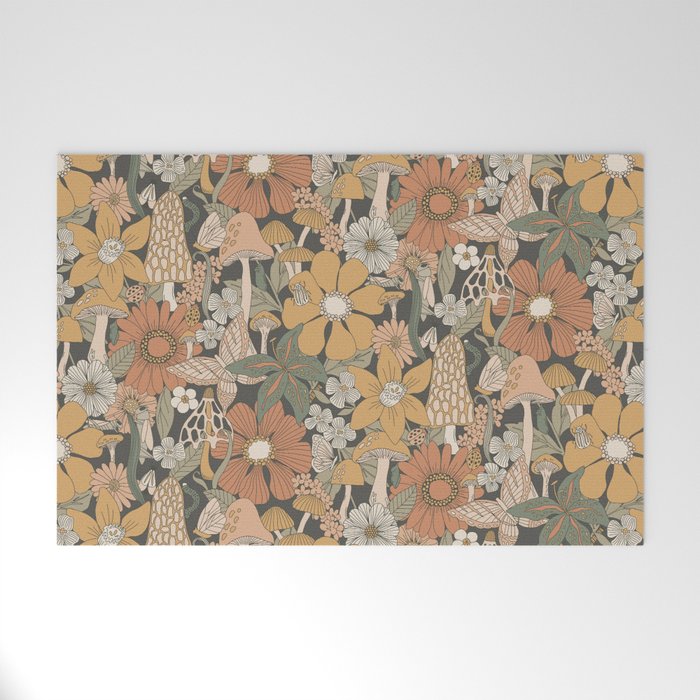 Garden Wonderland Welcome Mat Gallery Image 1