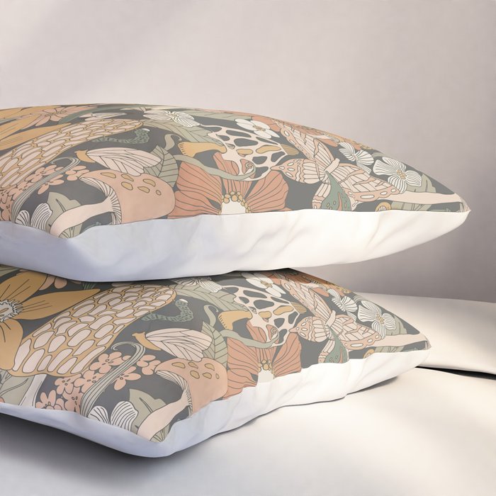 Garden Wonderland Pillow Sham Gallery Image 3