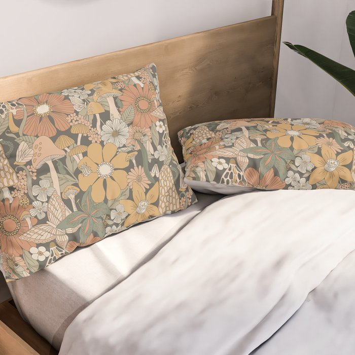 Garden Wonderland Pillow Sham Gallery Image 2