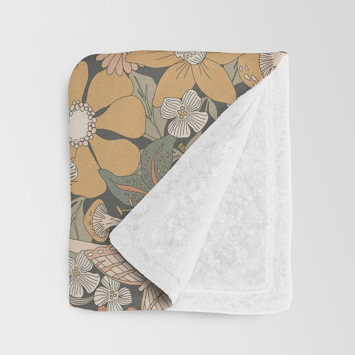 Garden Wonderland Throw Blanket Gallery Image 3