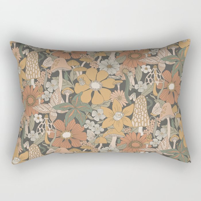 Garden Wonderland Rectangular Pillow Gallery Image 1