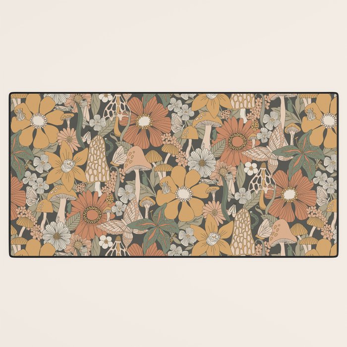 Garden Wonderland Desk Mat Gallery Image 3
