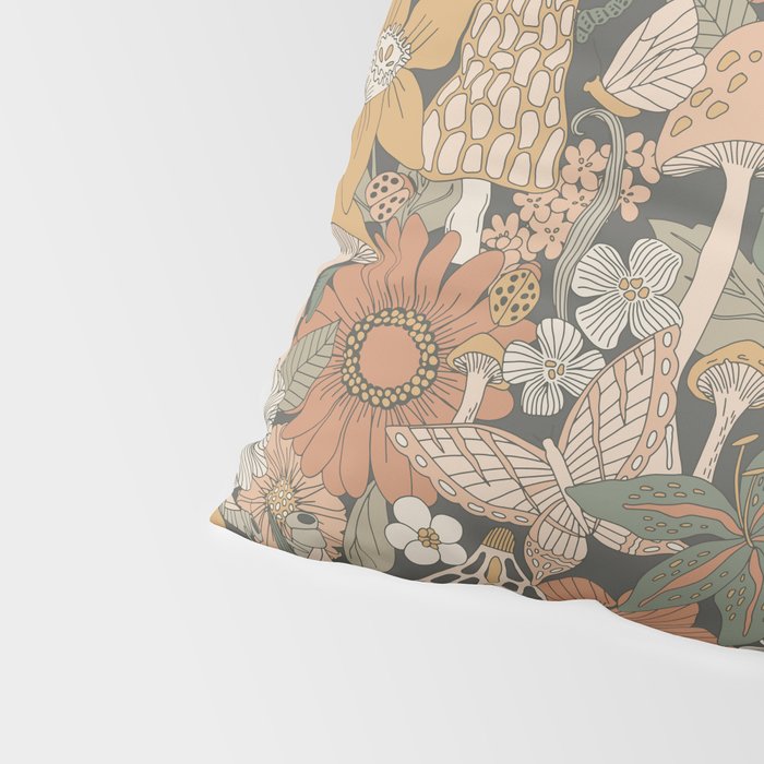 Garden Wonderland Pillow Sham Gallery Image 4