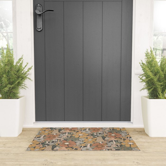 Garden Wonderland Welcome Mat Gallery Image 3