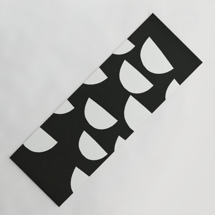 Winter Fall Yoga Mat Gallery Image 1