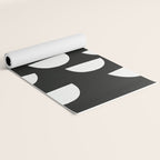 Winter Fall Yoga Mat Gallery Image 2