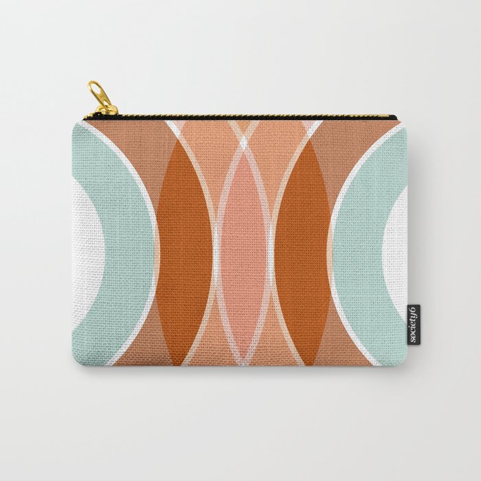 Rainbow reflection Carry All Pouch Gallery Image 1