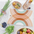 Rainbow reflection Cutting Board Gallery Image 2