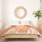 Rainbow reflection Duvet Cover Gallery Image 3