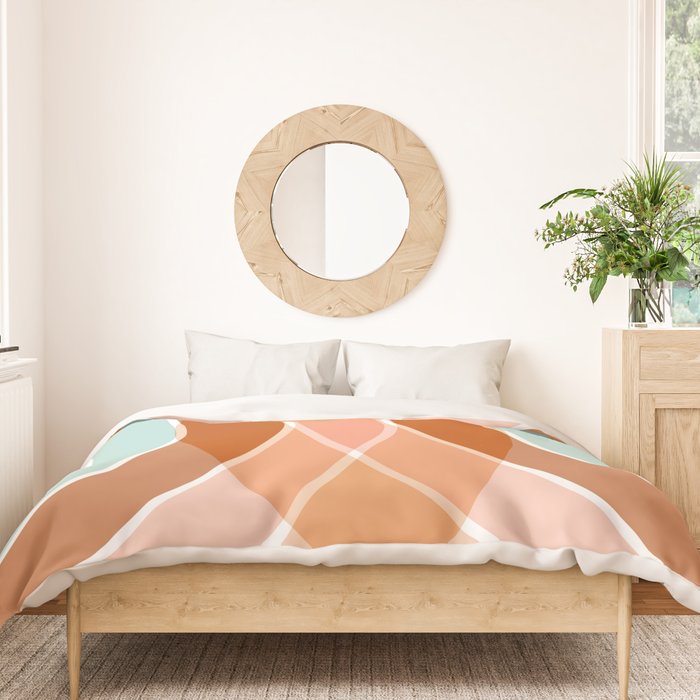 Rainbow reflection Duvet Cover Gallery Image 3