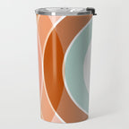 Rainbow reflection Travel Mug Gallery Image 2