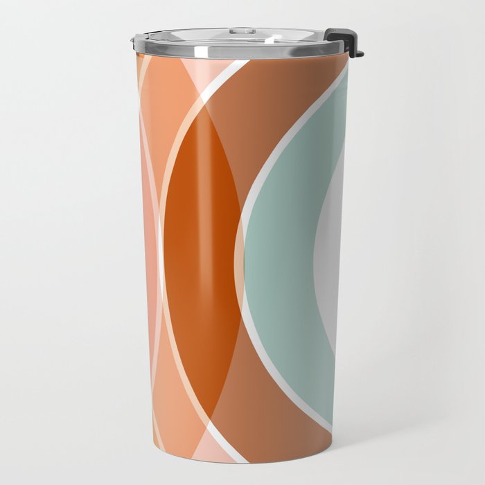 Rainbow reflection Travel Mug Gallery Image 2