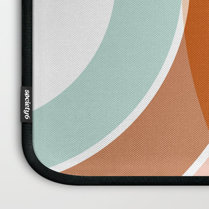 Rainbow reflection Laptop Sleeve Gallery Image 3