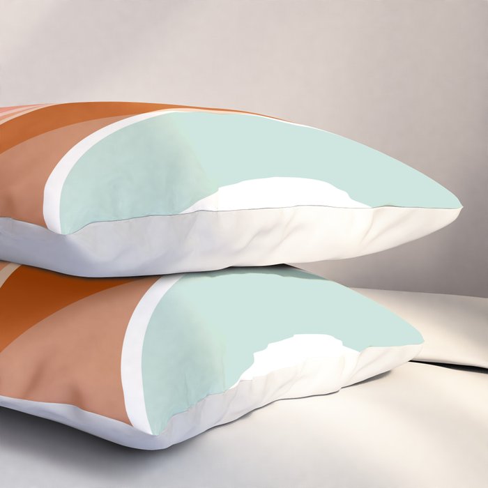 Rainbow reflection Pillow Sham Gallery Image 3