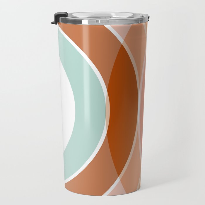 Rainbow reflection Travel Mug Gallery Image 3