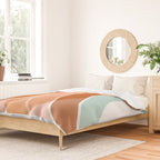 Rainbow reflection Duvet Cover Gallery Image 2