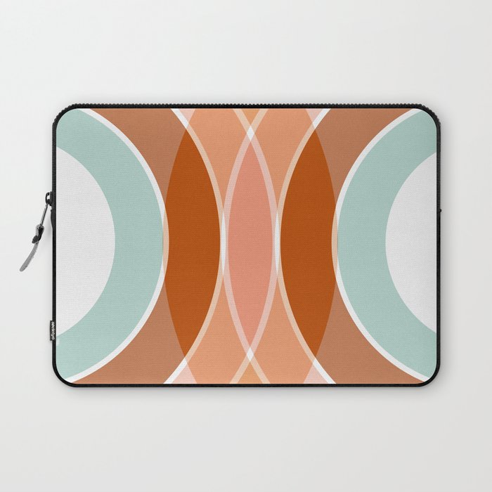 Rainbow reflection Laptop Sleeve Gallery Image 1