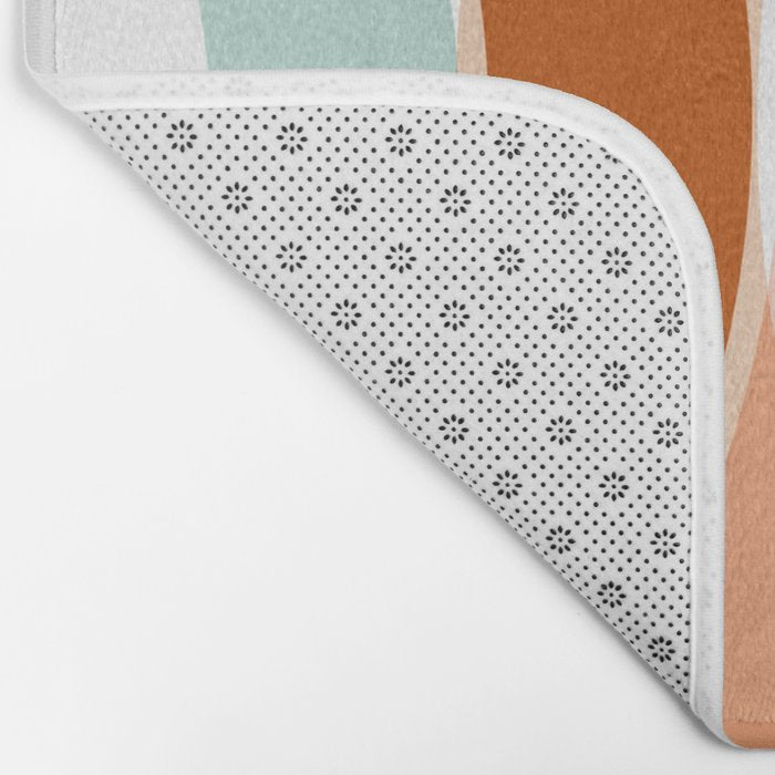 Rainbow reflection Bath Mat Gallery Image 2