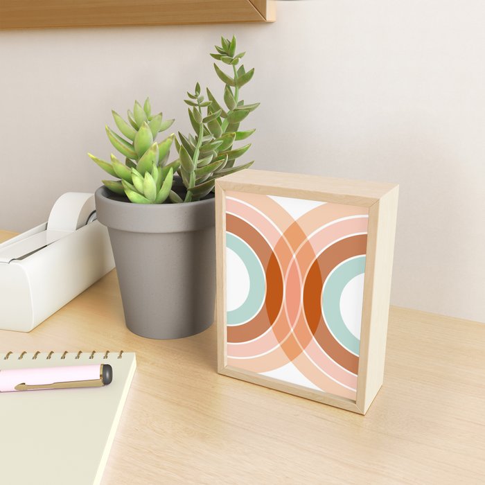 Rainbow reflection Mini Art Print Gallery Image 2