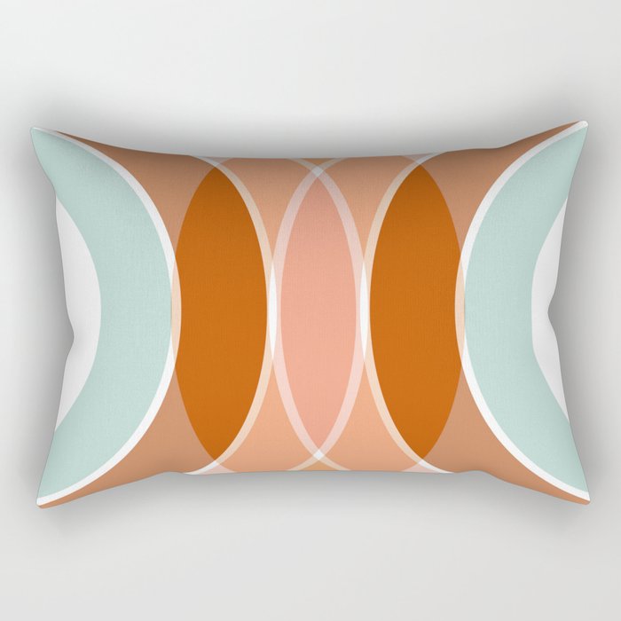 Rainbow reflection Rectangular Pillow Gallery Image 1