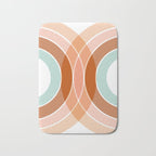 Rainbow reflection Bath Mat Gallery Image 1